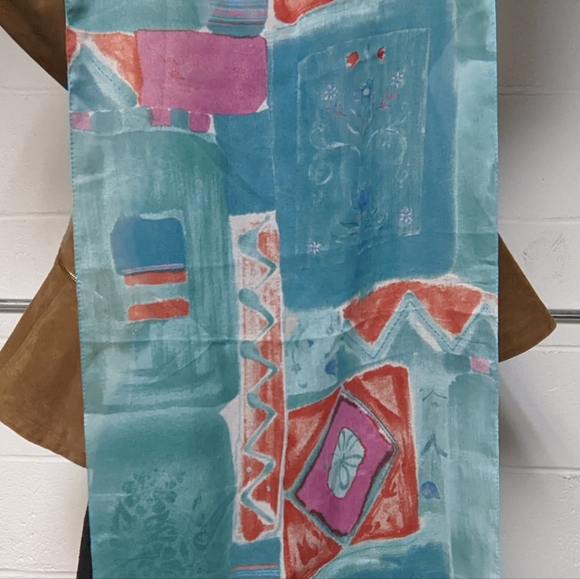 Sheer Polyester Scarf - Picture 3 of 3